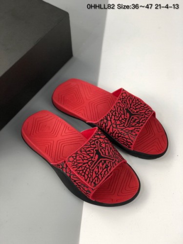Jordan women slippers-054