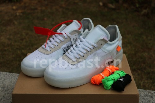 Authentic OFF-WHITE x Nike air force 1
