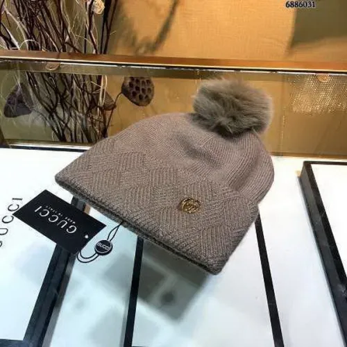 G Wool Cap Scarf AAA-045