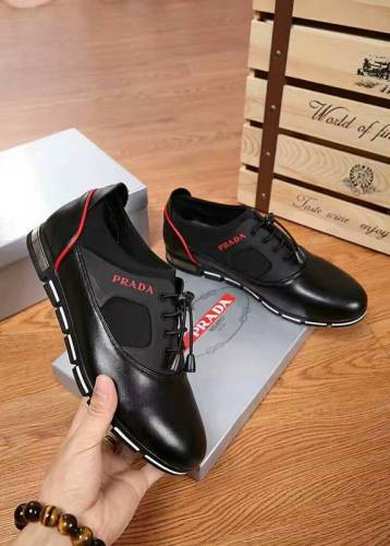 Prada men shoes 1:1 quality-052