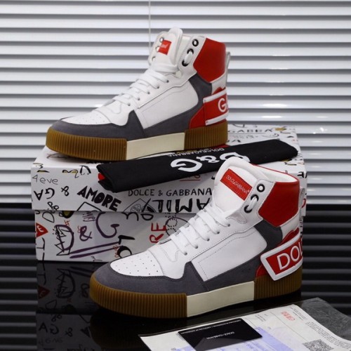 D&G men shoes 1：1 quality-540