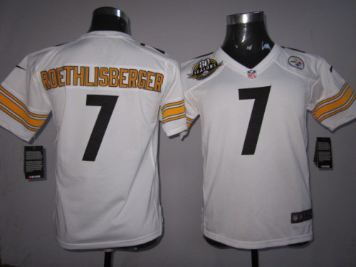 Limited Pittsburgh Steelers Kids Jersey-002