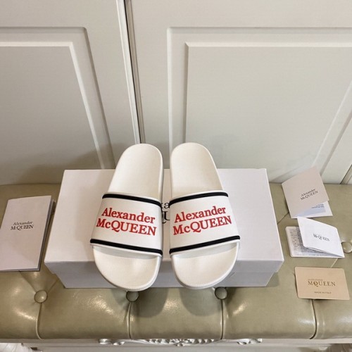 Alexander McQueen women slippers 1：1 quality-004