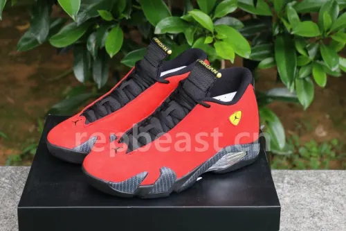 Authentic Air Jordan 14 “Ferrari”(restock)