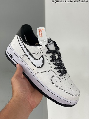 Nike air force shoes men low-2552