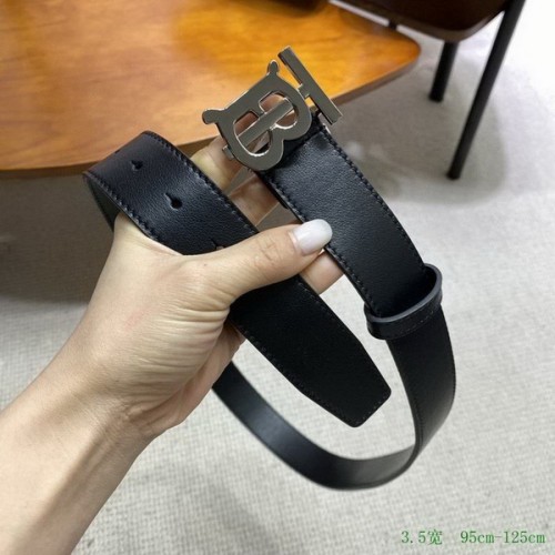 Super Perfect Quality Burberry Belts(100% Genuine Leather,steel buckle)-182