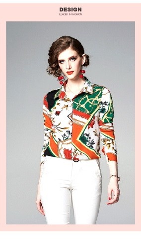 Versace shirt women-001(S-XXL)