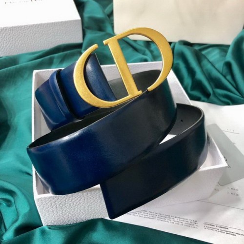 Super Perfect Quality Dior Belts(100% Genuine Leather,steel Buckle)-226
