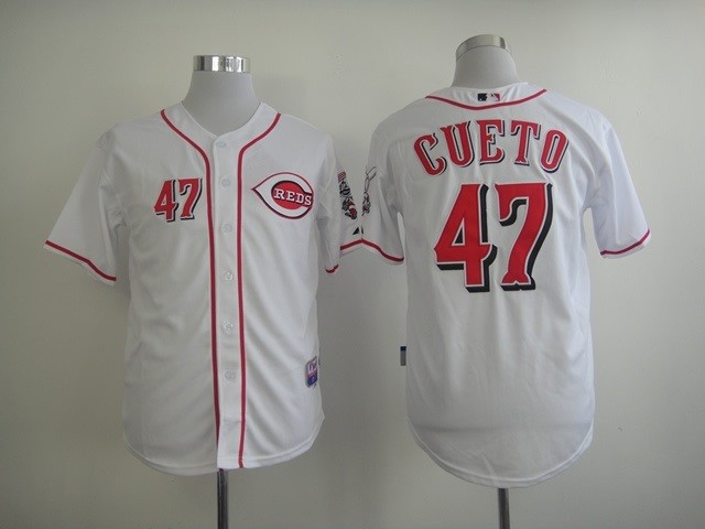 MLB Cincinnati Reds Jersey-039