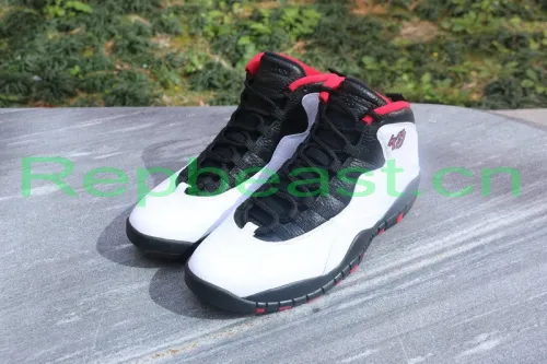 Authentic Air Jordan 10 Chicago 2015