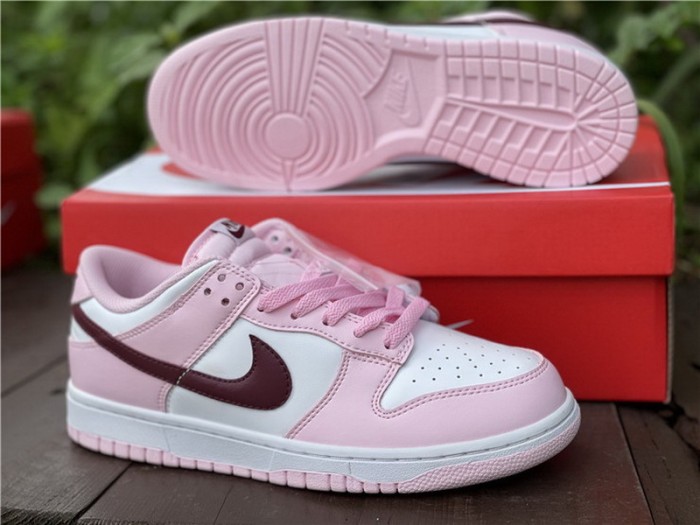 Authentic Nike Dunk Low Pink