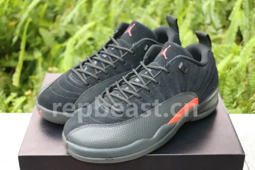 Authentic Air Jordan 12 Low “Black Olive”