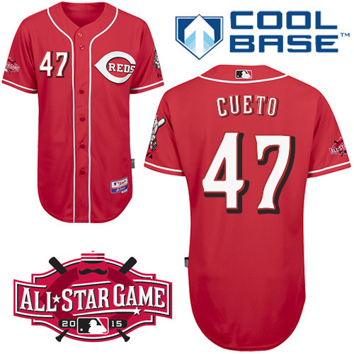 Cincinnati Reds Jersey-044