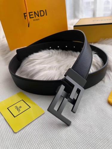 Super Perfect Quality FD Belts(100% Genuine Leather,steel Buckle)-005