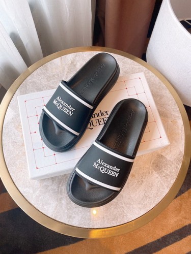 Alexander McQueen women slippers 1：1 quality-016