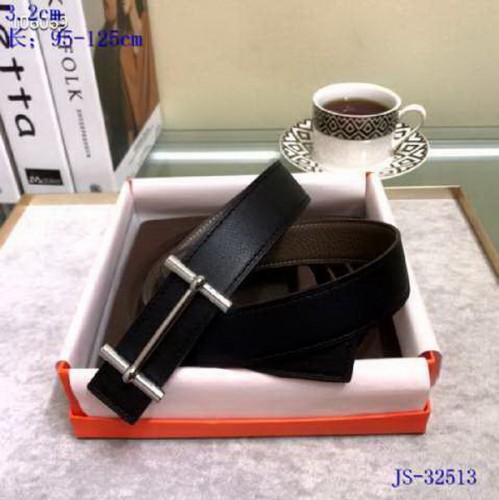 Super Perfect Quality Hermes Belts(100% Genuine Leather,Reversible Steel Buckle)-773