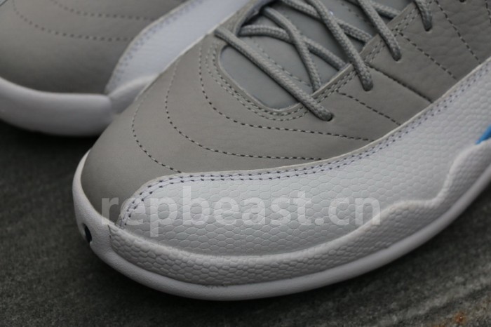 Authentic Air Jordan 12 Wolf Grey