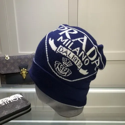 Prada Wool Cap Scarf AAA-041