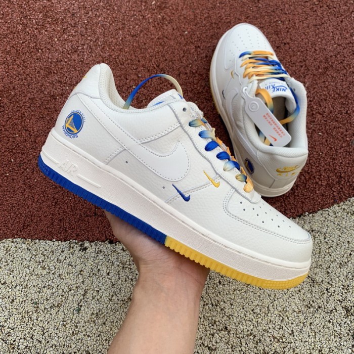Authentic  Nike Air Force 1 Low  Golden State Warriors