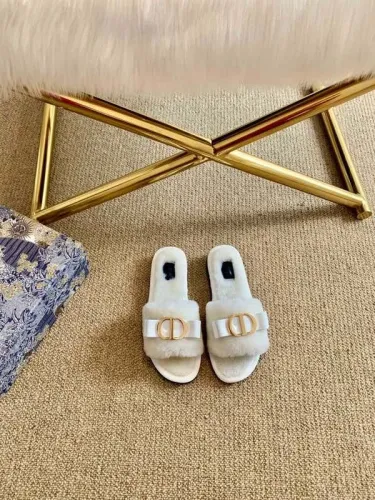 Dior women slippers 1：1 quality-020