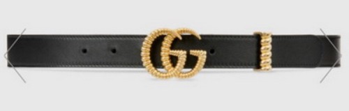 Super Perfect Quality G Belts(100% Genuine Leather,steel Buckle)-2673