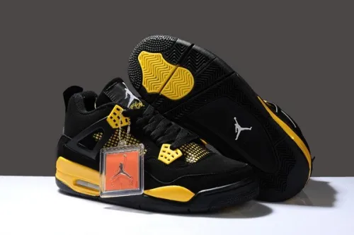 2012 New Jordan 4 shoes AAA Quality(6)(Longer tongue,Popout Stars)