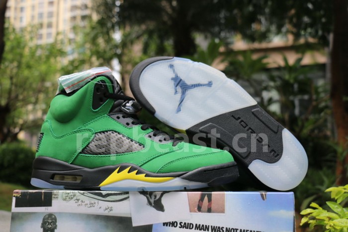 Authentic Air Jordan 5 SE “Oregon”