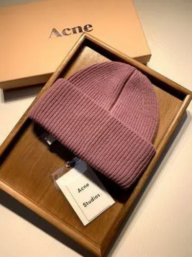 Acne Wool Cap Scarf AAA-026