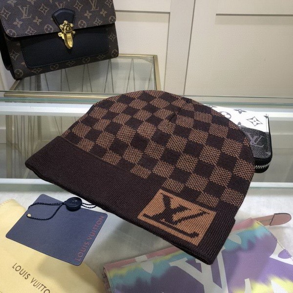 LV Wool Cap Scarf AAA-194