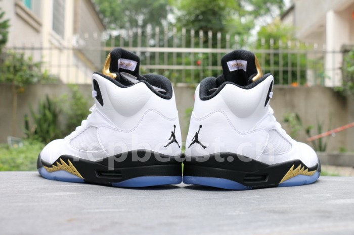 Authentic Air Jordan 5 Olympic