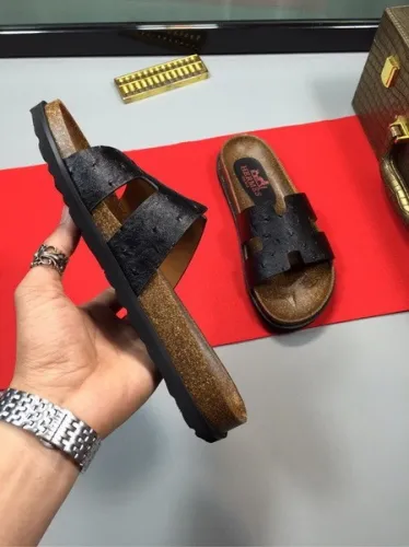 Hermes men slippers AAA-114(38-44)