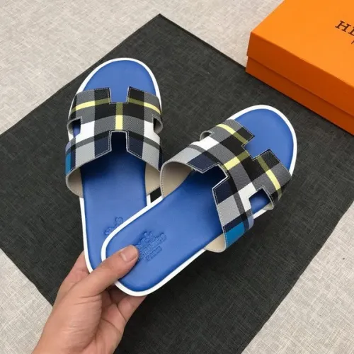 Hermes men slippers AAA-120(38-44)