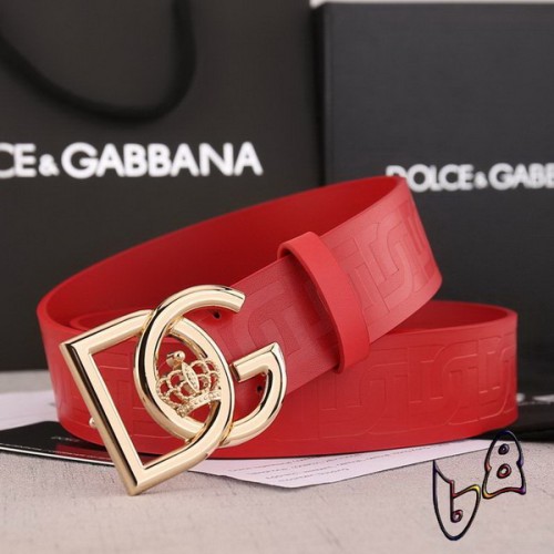 Super Perfect Quality DG Belts(100% Genuine Leather,steel Buckle)-037