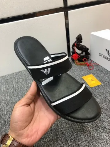 Armani men slippers AAA-027