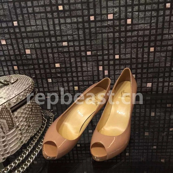Super Max Christian Louboutin Custom High Heel-077