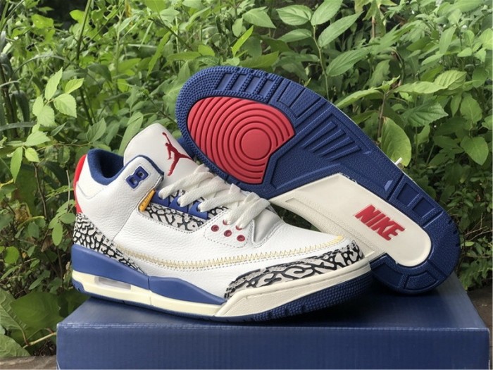 Union x Air Jordan 3 True Blue