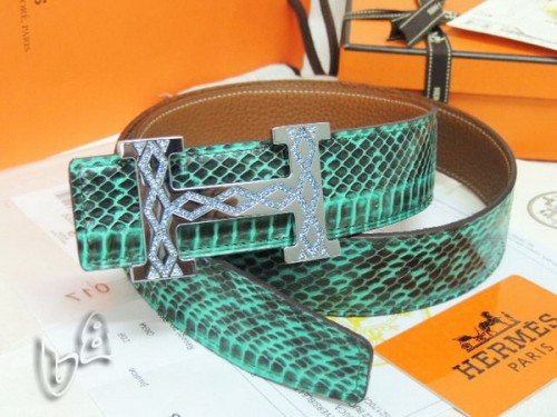 Super Perfect Quality Hermes Belts(100% Genuine Leather,Reversible Steel Buckle)-188