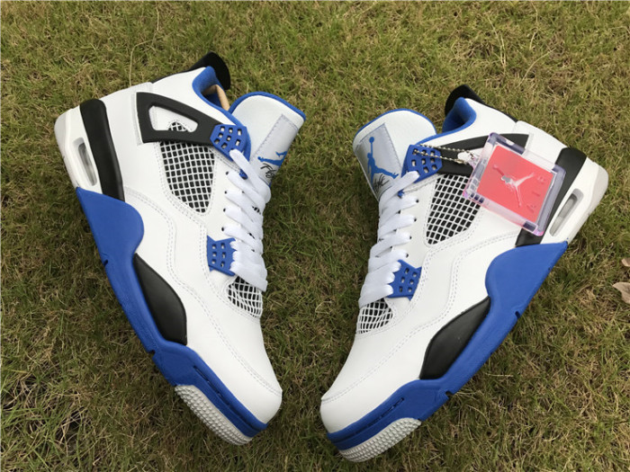 Super Max Air Jordan 4 Retro “Motorsport”