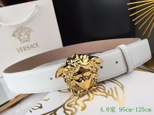 Super Perfect Quality Versace Belts(100% Genuine Leather,Steel Buckle)-448