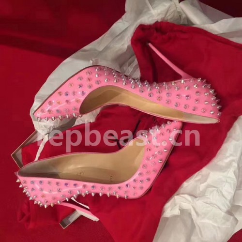 Super Max Christian Louboutin Custom High Heel-006