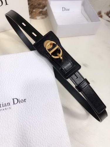 Super Perfect Quality Dior Belts(100% Genuine Leather,steel Buckle)-192