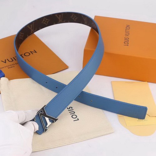 Super Perfect Quality LV women Belts(100% Genuine Leather,Steel Buckle)-008