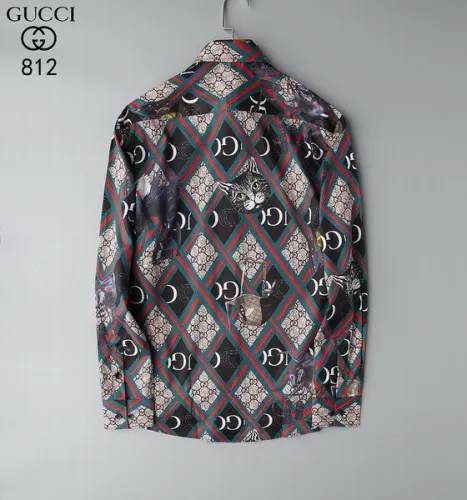 G long sleeve shirt men-129(M-XXXL)