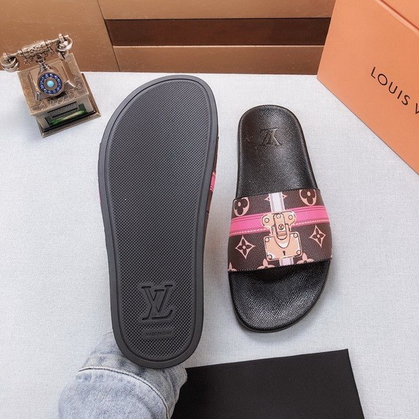 LV women slippers AAA-022