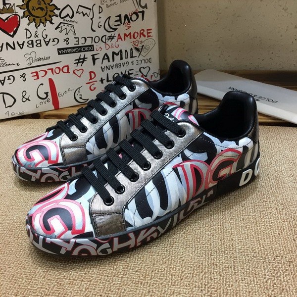 D&G men shoes 1：1 quality-338