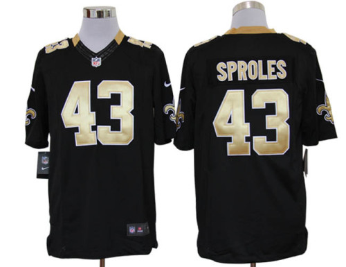 Nike New Orleans Saints Limited Jersey-009