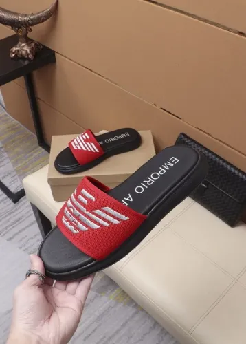 Armani men slippers AAA-016