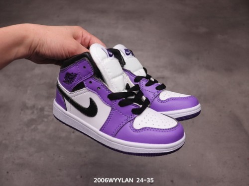 Jordan 1 kids shoes-301