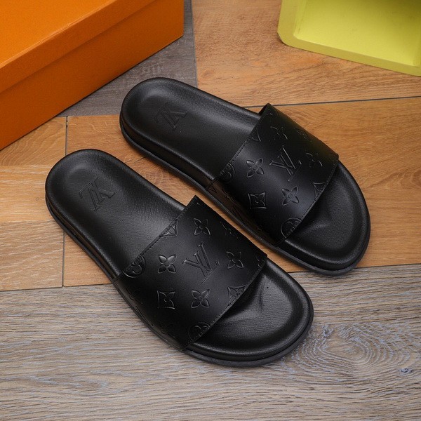 LV men slippers AAA-1009