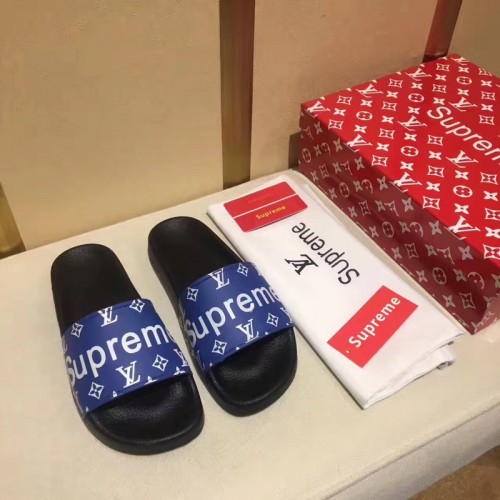 LV men slippers AAA(38-44)-138